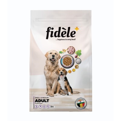 Fidele Adult Dog Food Small and Medium Breed - 3 kg
